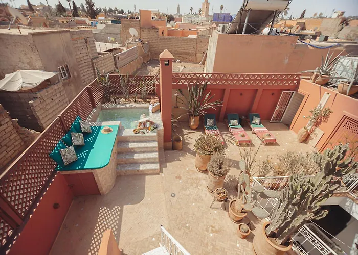 Riad Le Limoun And Spa
